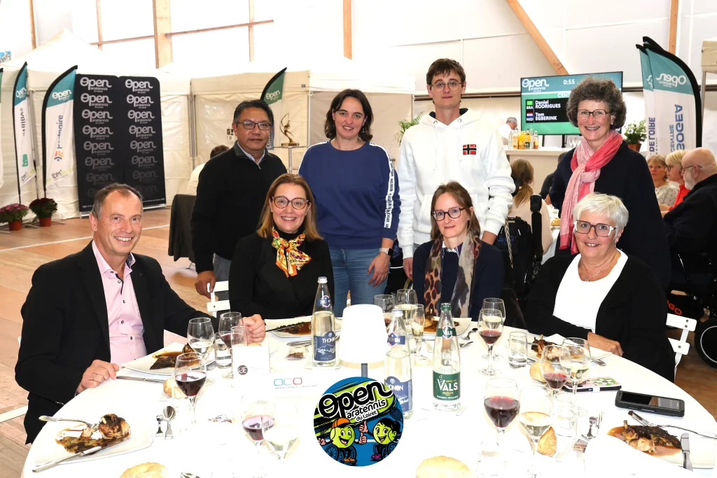 ORRION CHEMICALS ORGAFORM sponsorise l’OPEN PARATENNIS du Loiret, qui s’est déroulé du 21 au 25 Octobre 2025 depuis 3 ans.