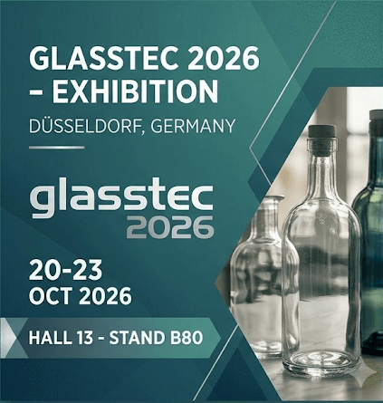 GLASSTEC 2026 - Hall 13 Stand B80